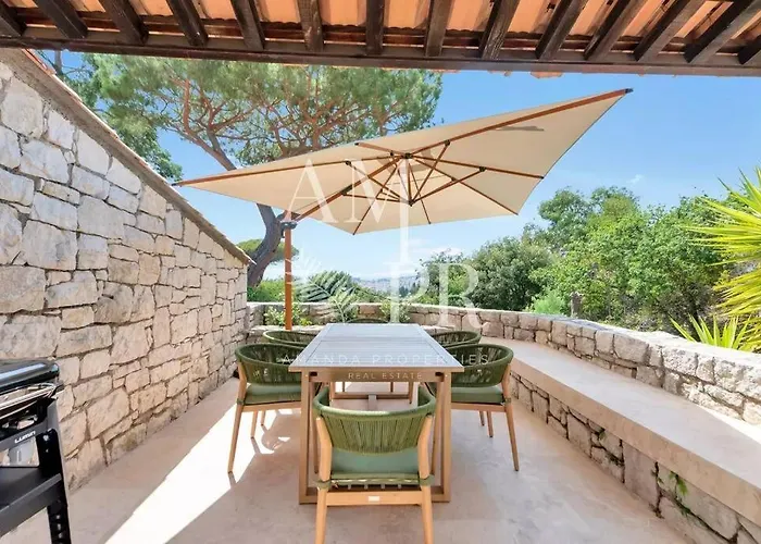 Villa A 18 Minutes A Pieds De La Croisette Et Ses Plages